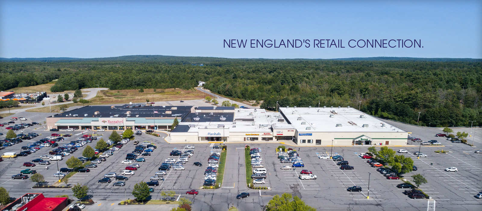 New England's retail connection.